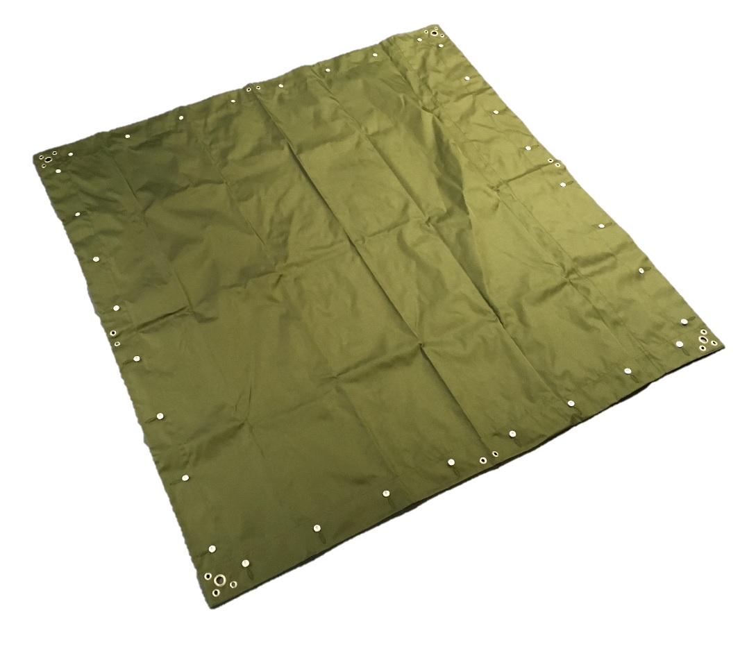 Bâche carrée militaire 165x165cm - Military Megastore