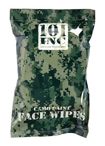 Lingettes pour le visage 101INC.