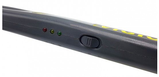 Détecteur de métaux A10 rechargeable V2