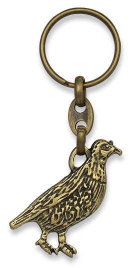 Porte-clé perdrix