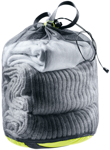 Mesh Sack 3 DEUTER citrus-black