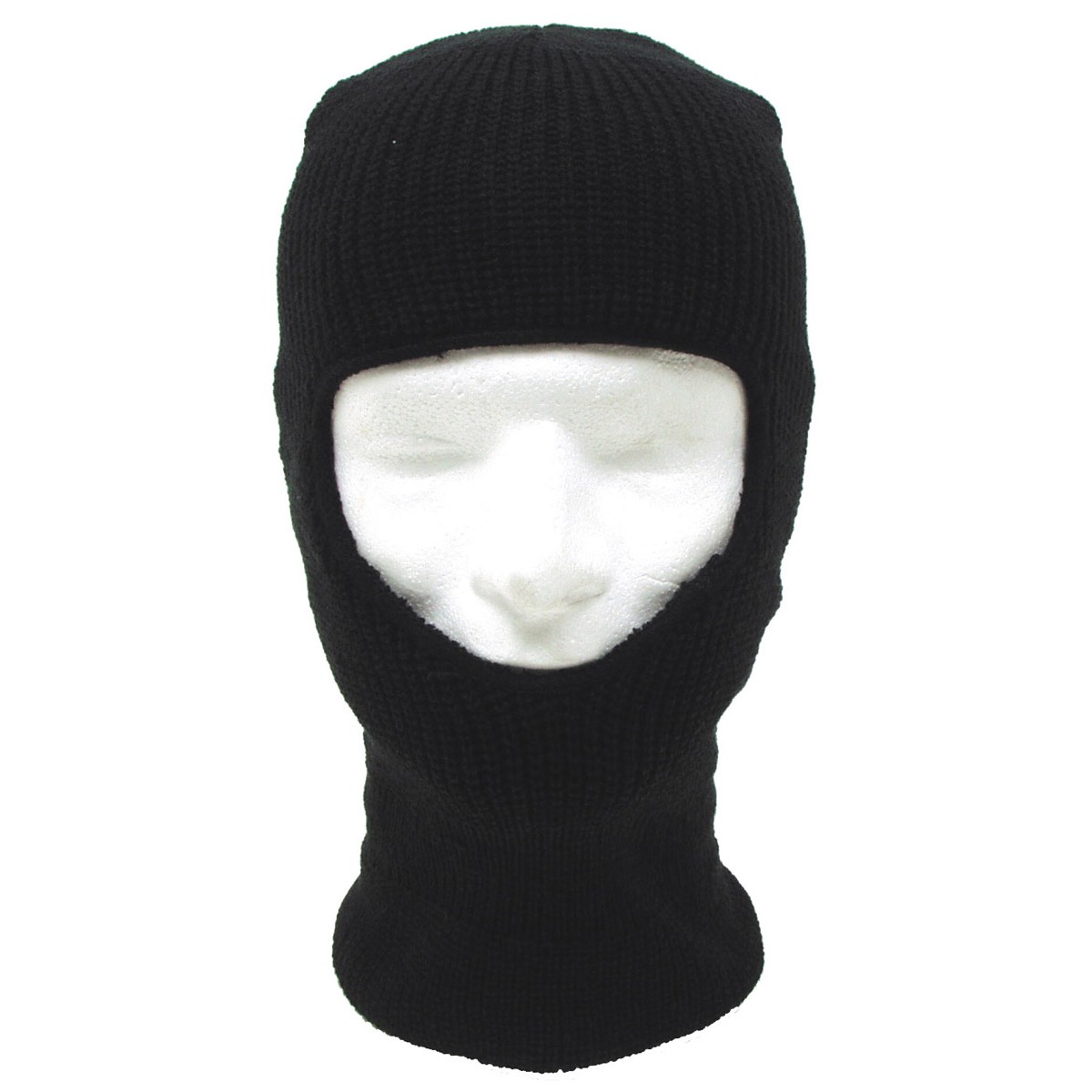 Balaclava acrylique 1 trou