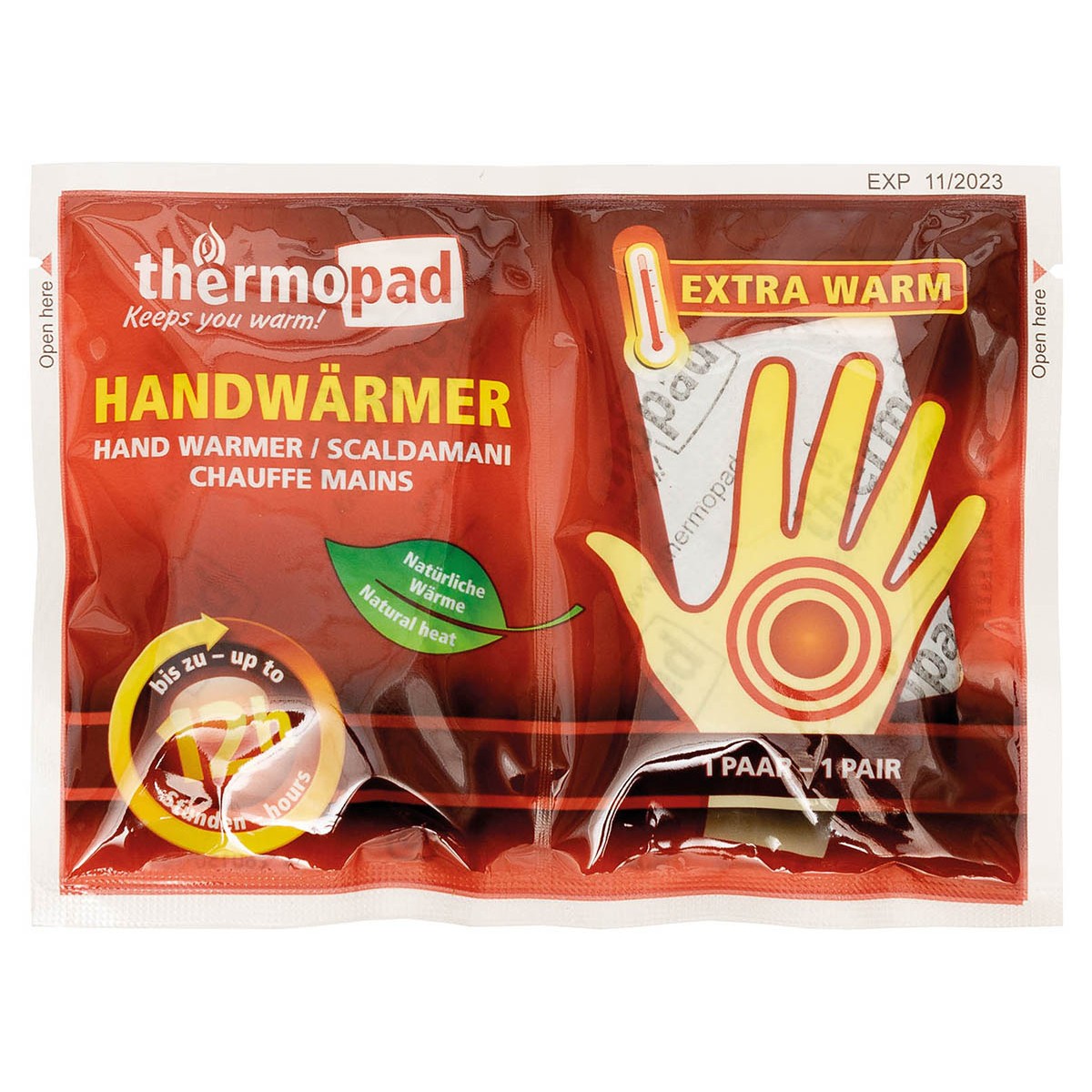 Chauffe-mains THERMOPAD