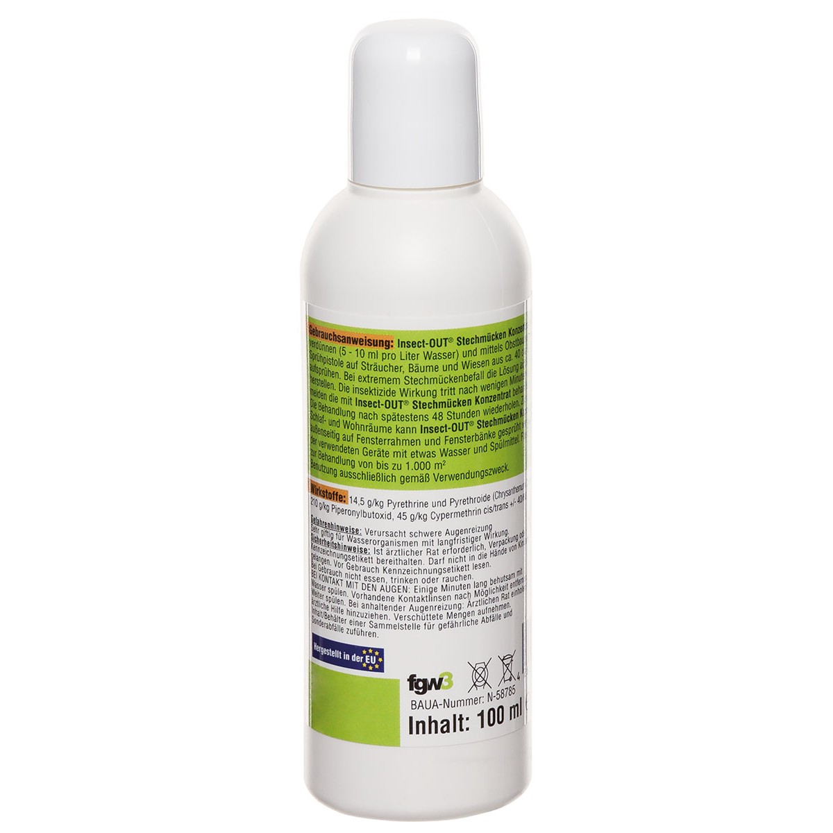 Recharge spray anti-moustiques MFH 100ml