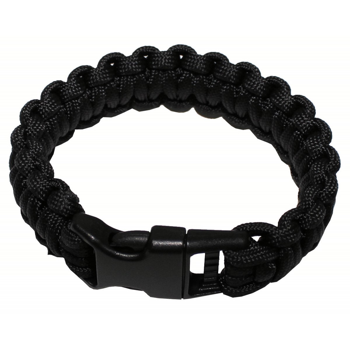 Bracelet en paracorde MFH 2.3cm noir