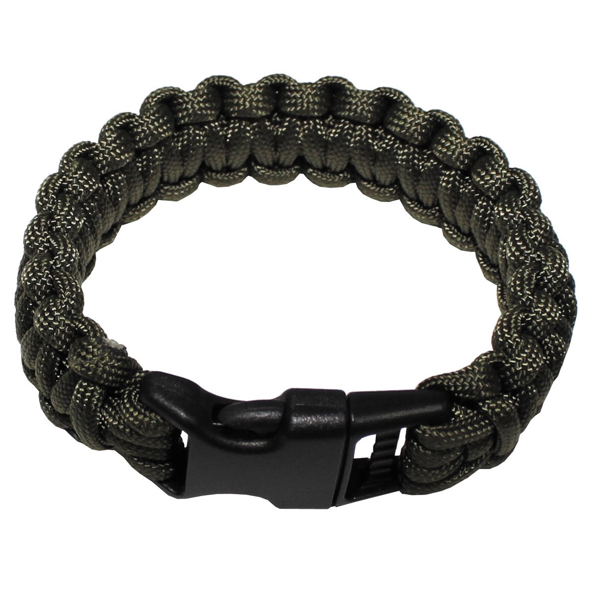 Bracelet en paracorde MFH 2.3cm vert