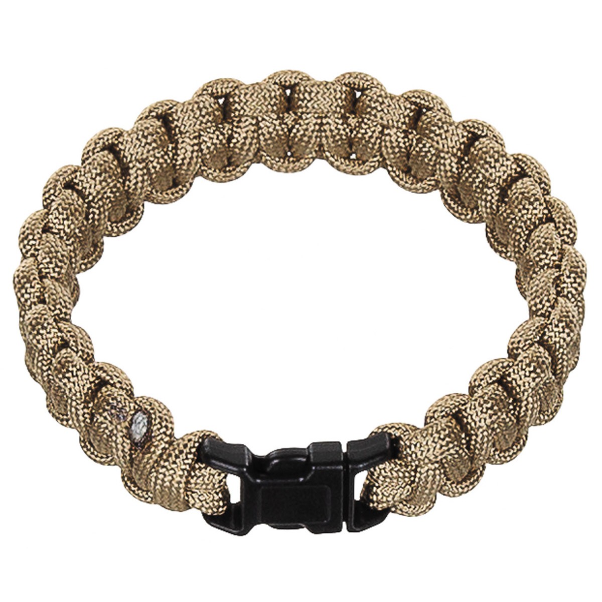 Bracelet en paracorde MFH 2.3cm coyote