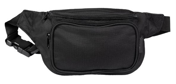 Sac banane à 3 compartiments