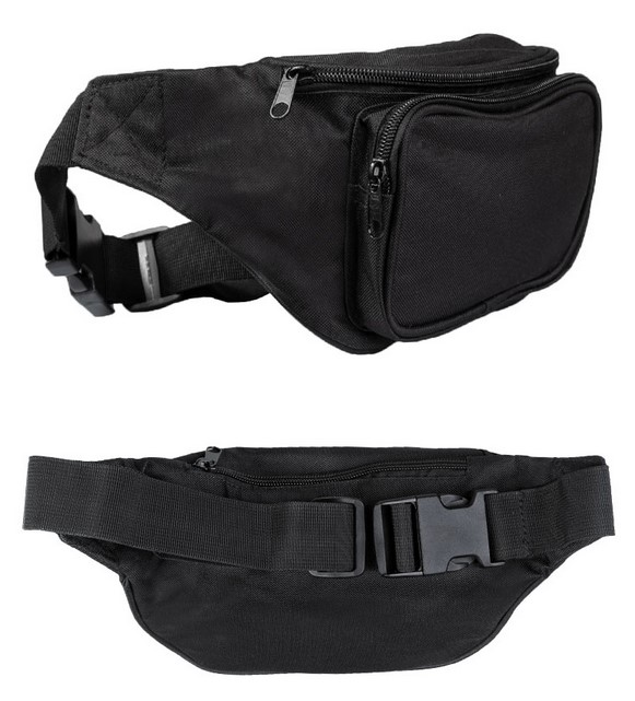 Sac banane à 3 compartiments