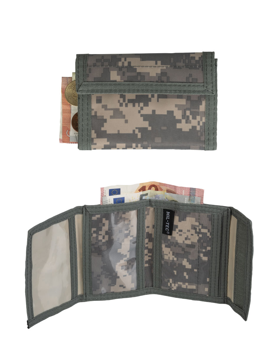 Porte-monnaie MILTEC camouflage pixelisé