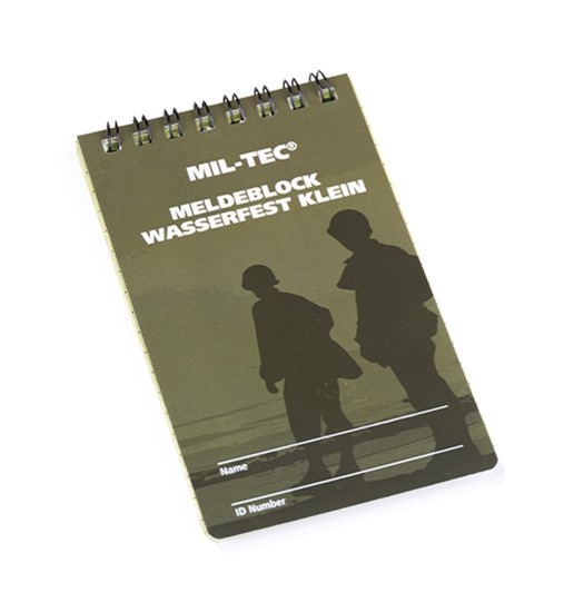 Petit carnet Waterproof MILTEC