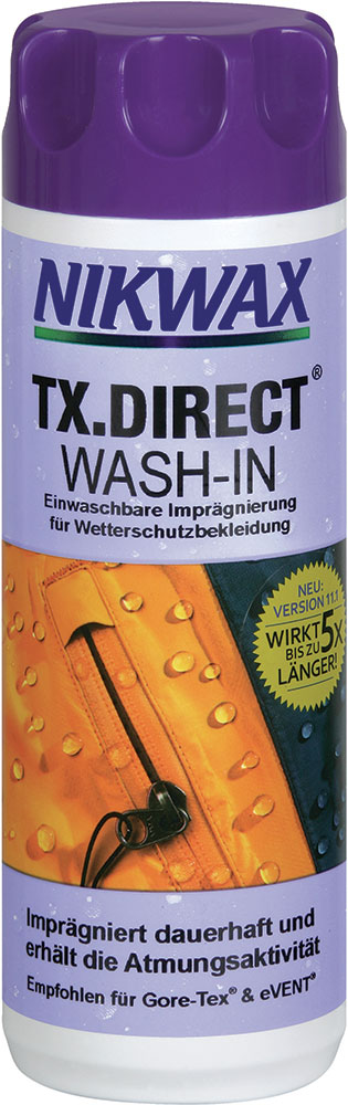 Produit imperméabilisant NIKWAX Tex memb