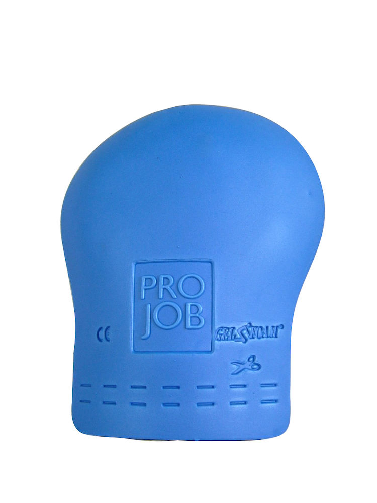 Protections de genou ergonomiques bleu