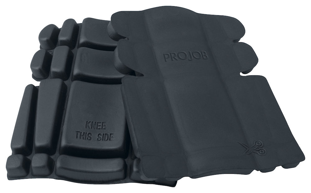 Protections de genou ergonomiques noir