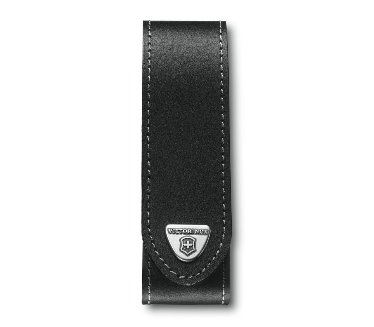 Étui de ceinture en cuir noir 13cm