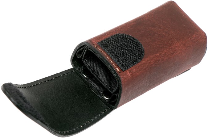 Étui de ceinture Swisstool cuir brun