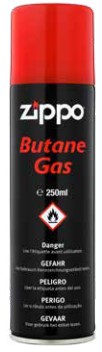 Butane pour ZIPPO 250ml
