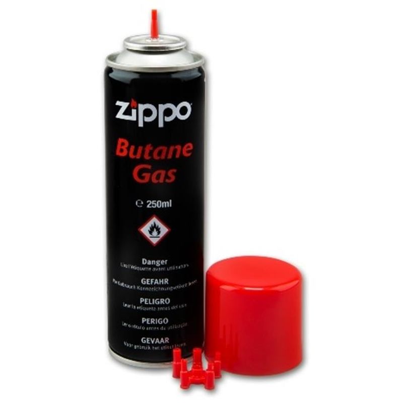 Butane pour ZIPPO 250ml
