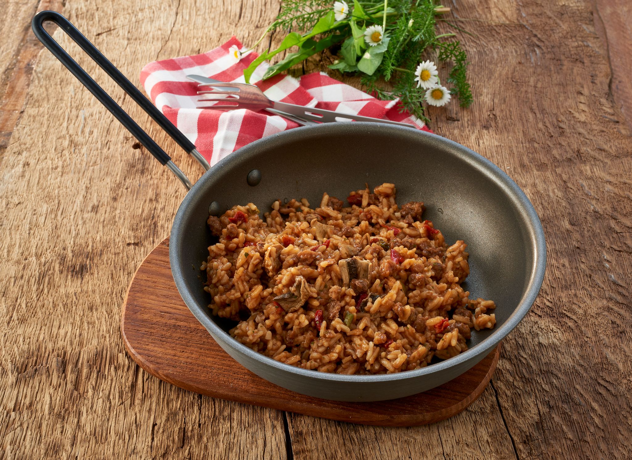 TREK'N EAT : Boeuf Stroganoff