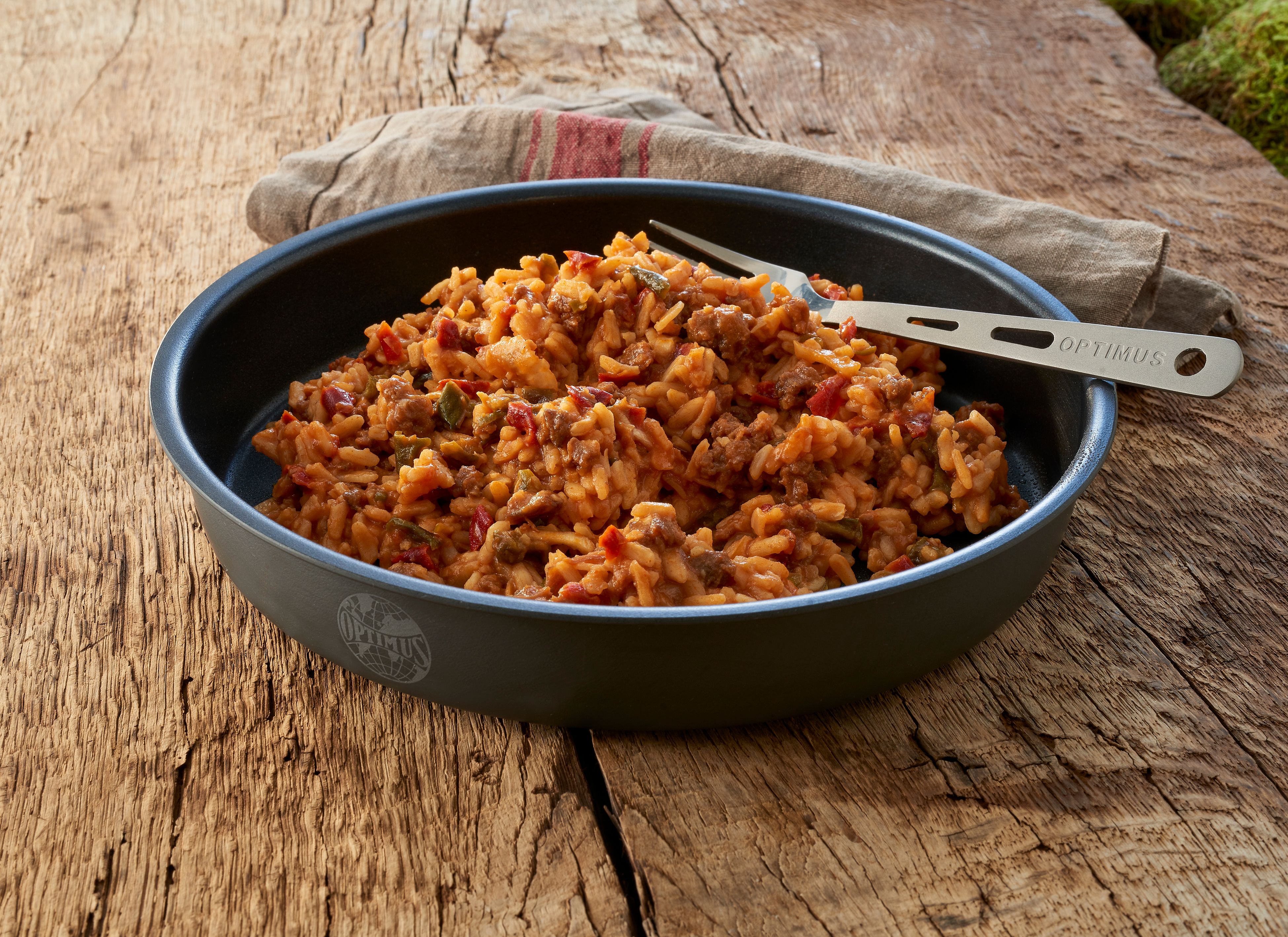 TREK'N EAT : Risotto des Balkans