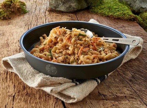 TREK'N EAT : Sauté champignons aux pâtes