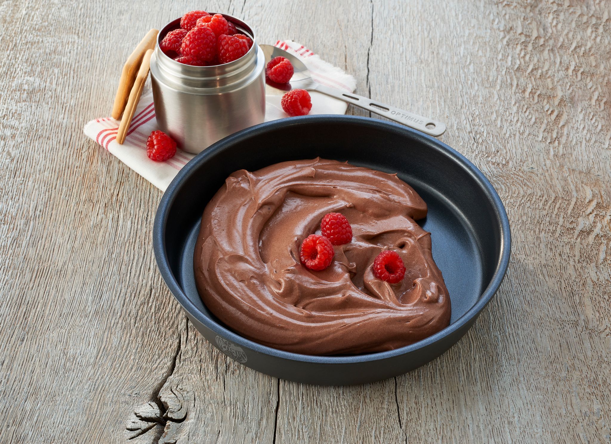 TREK'N EAT : Mousse au chocolat