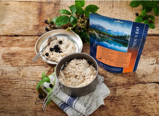 TREK'N EAT : Porridge aux pommes