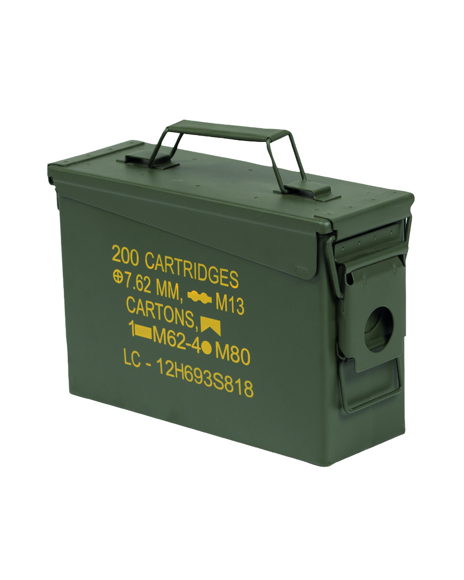 Caisse à munitions 