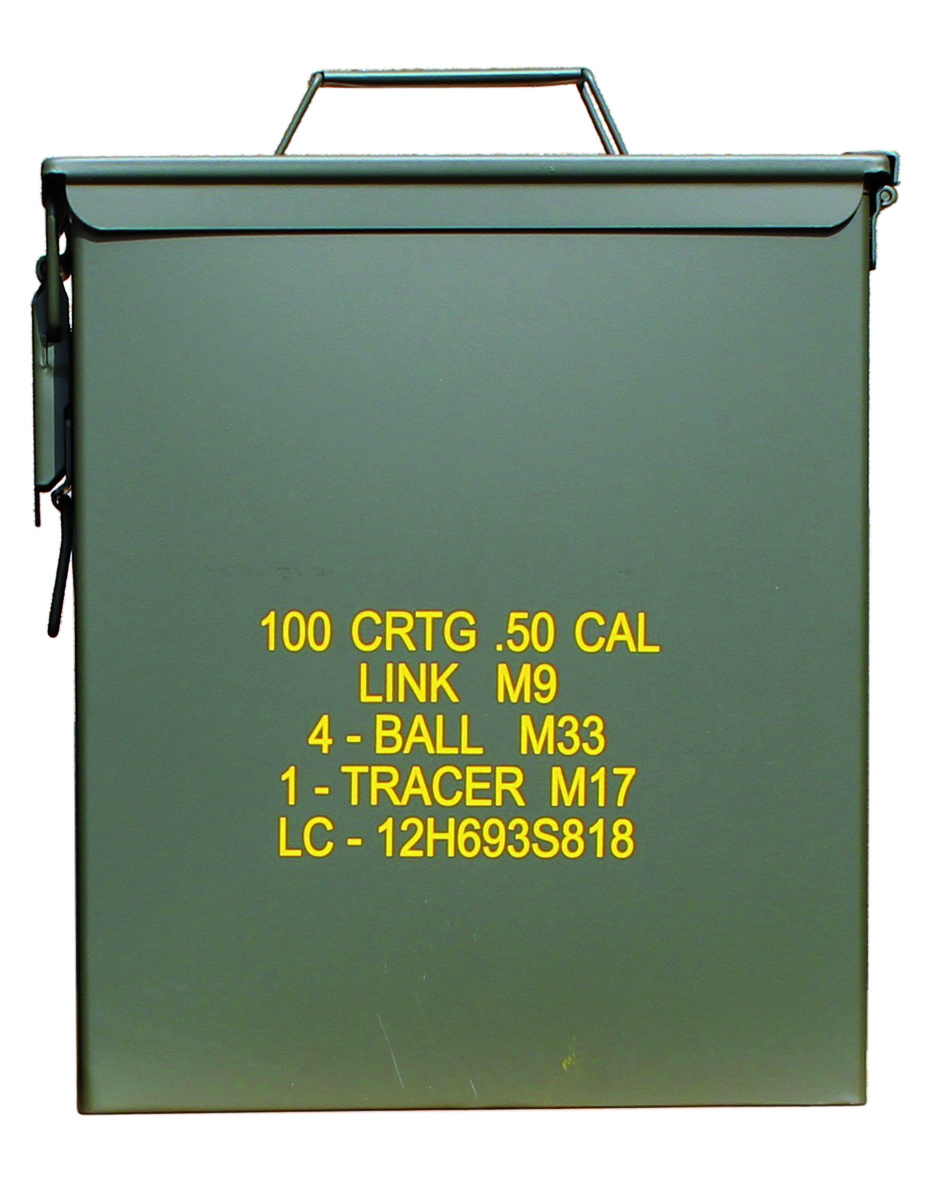 Caisse à munitions 