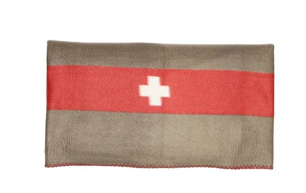 Couverture polaire de l'Armée Suisse