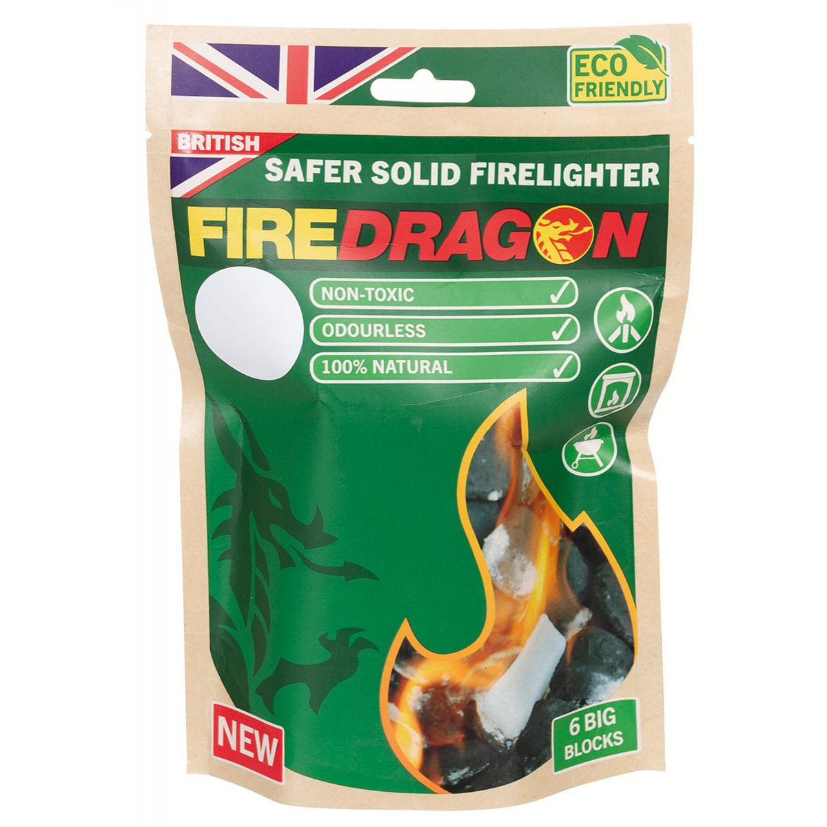Combustibles solides FIREDRAGON