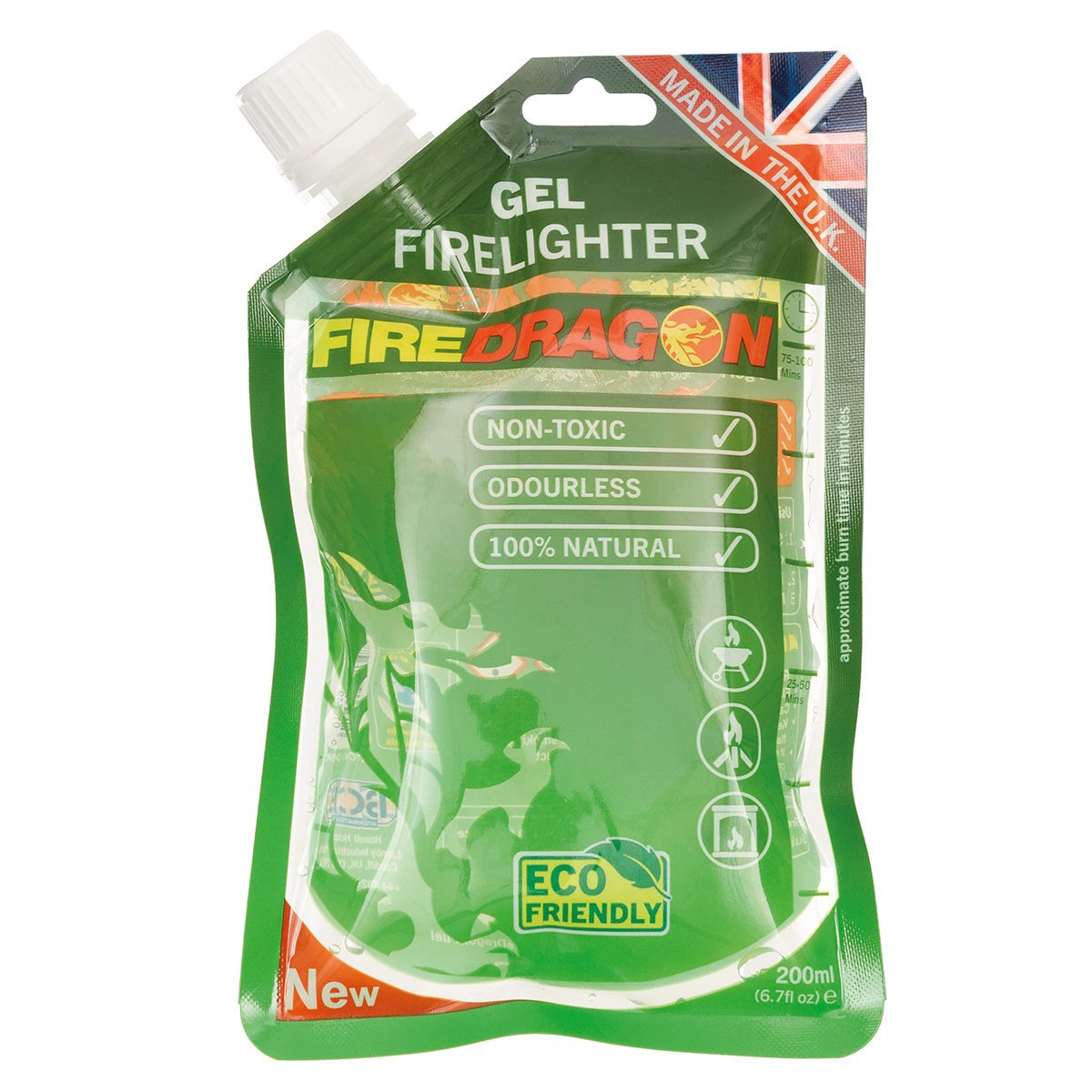 Gel combustible FIREDRAGON 200ml