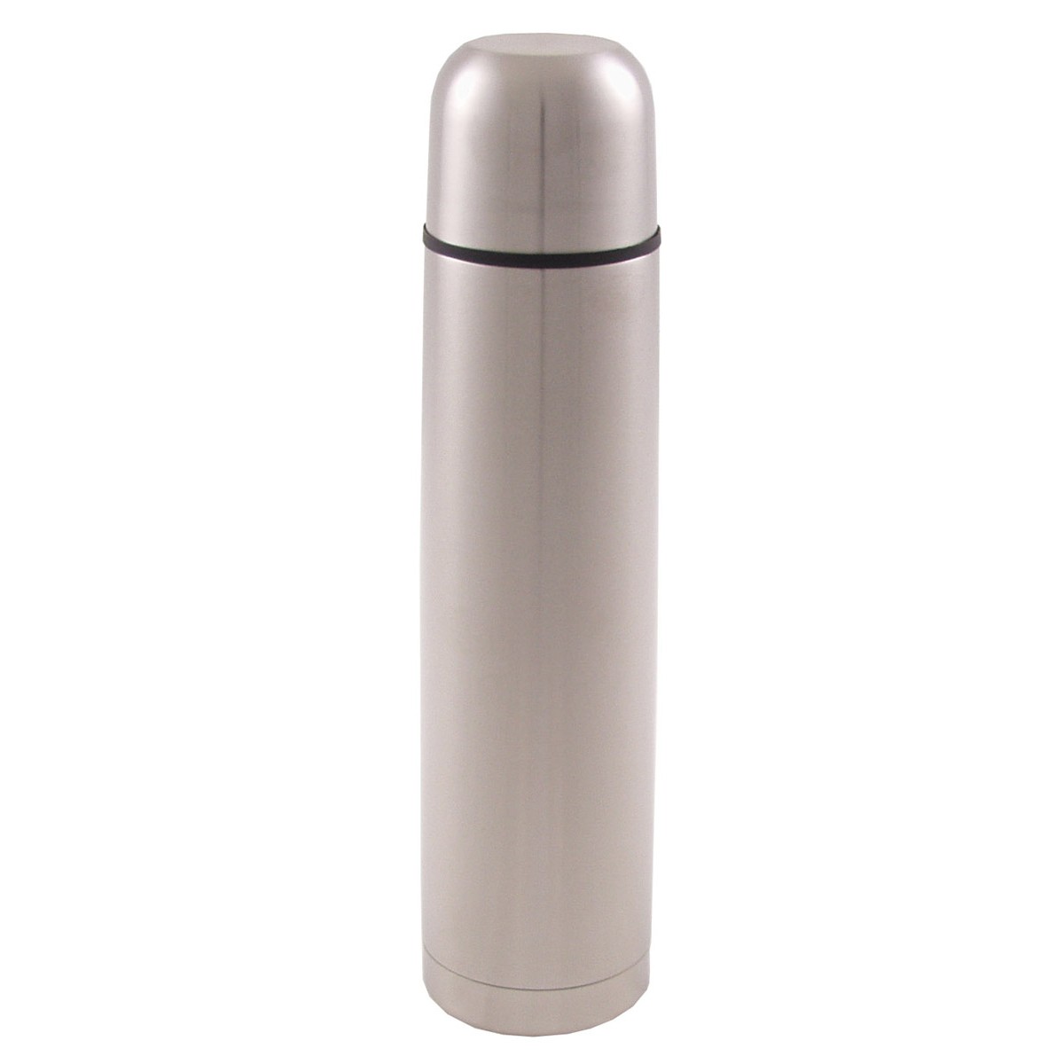 Bouteille thermos FOX 1l acier fin