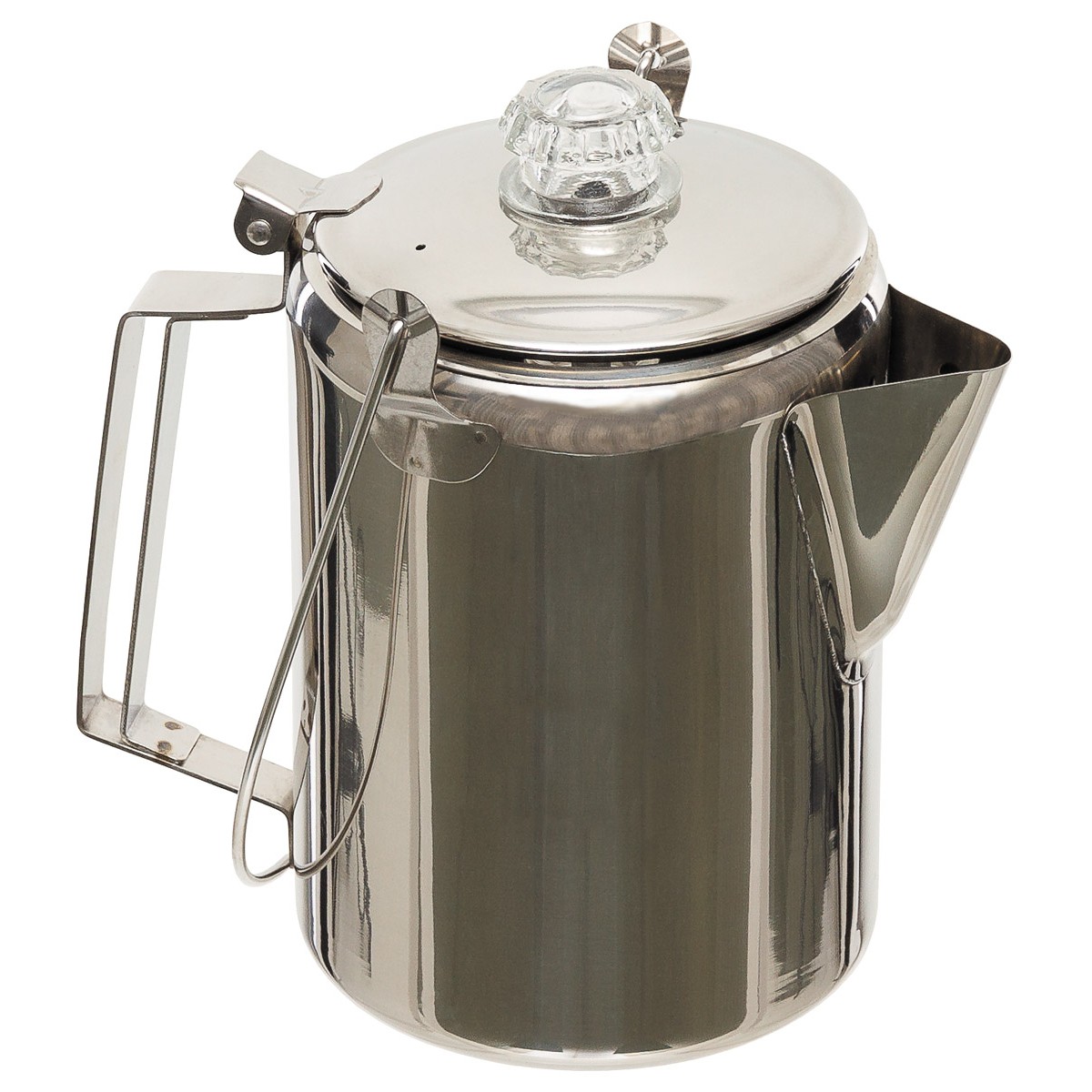 Cafetière FOX avec percolateur en inox