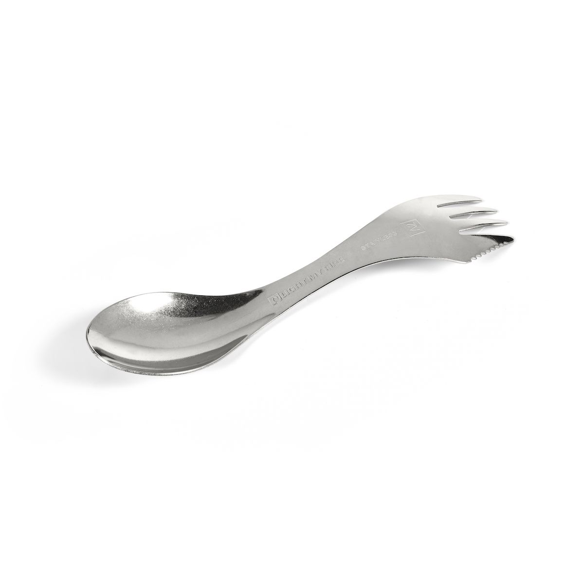 Spork en acier inox recyclé