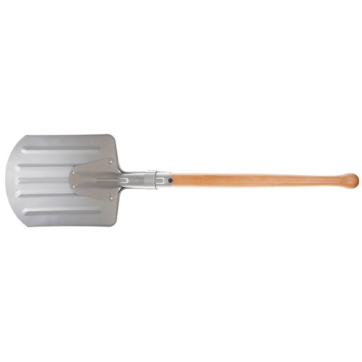 Pelle à neige MFH divisable alu/bois