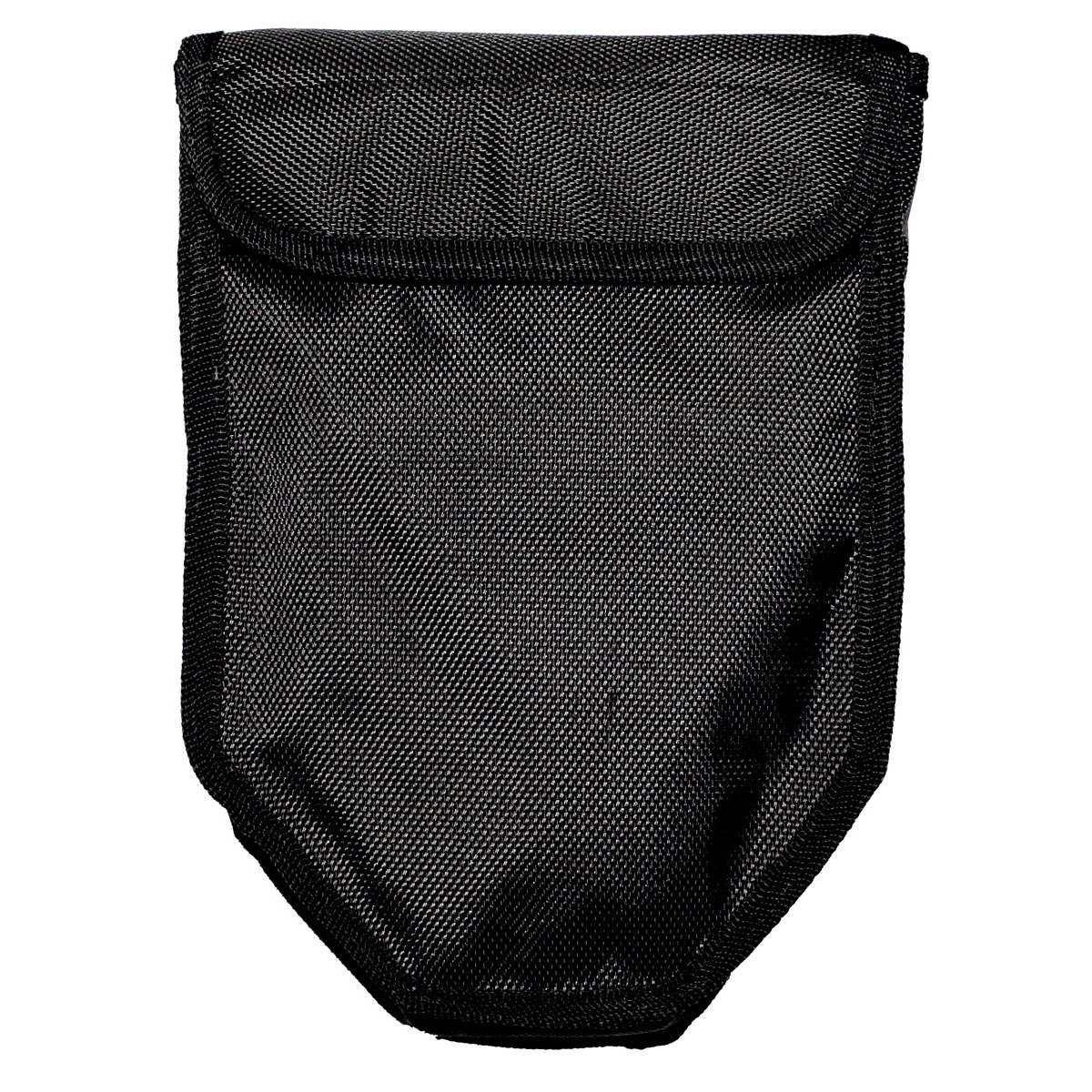 Pelle pliante 3 parties MFH noir