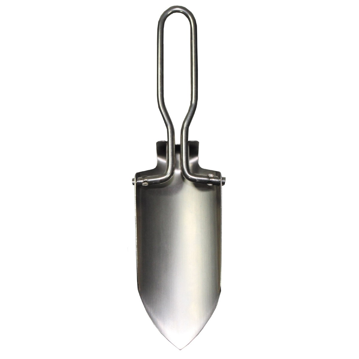 Mini pelle pliante MFH acier