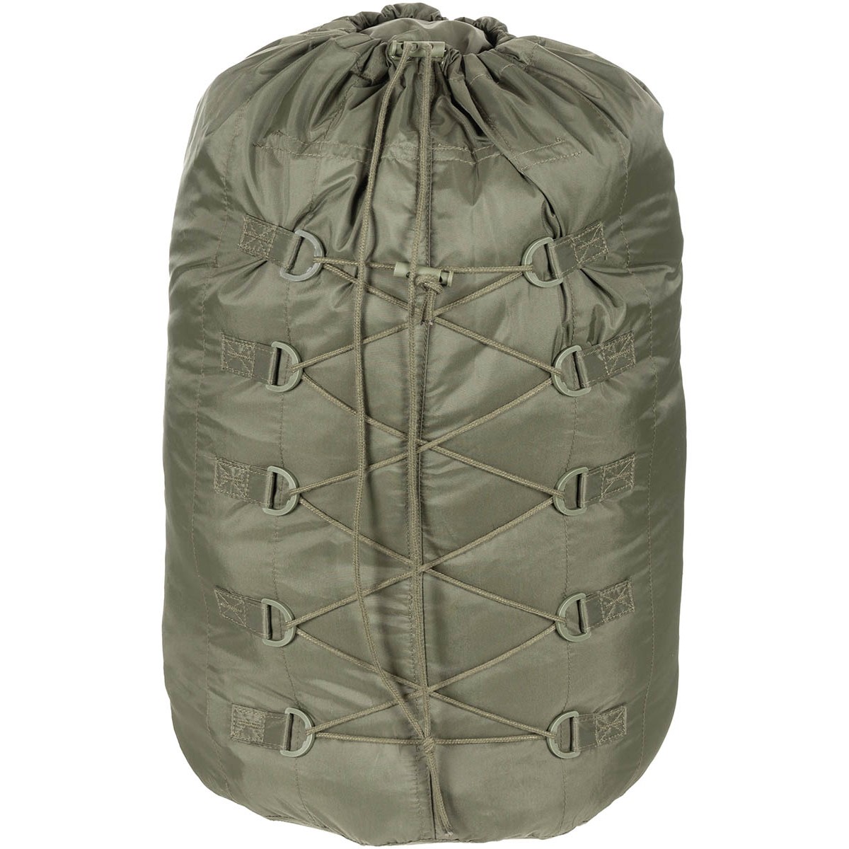 Sac de compression vert