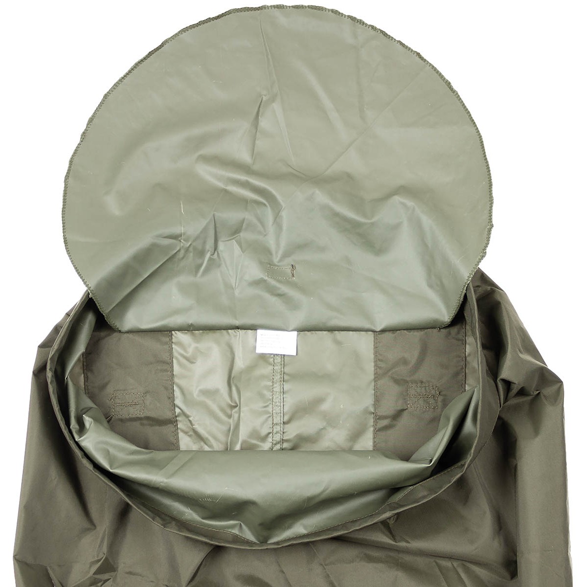 Sac de compression vert