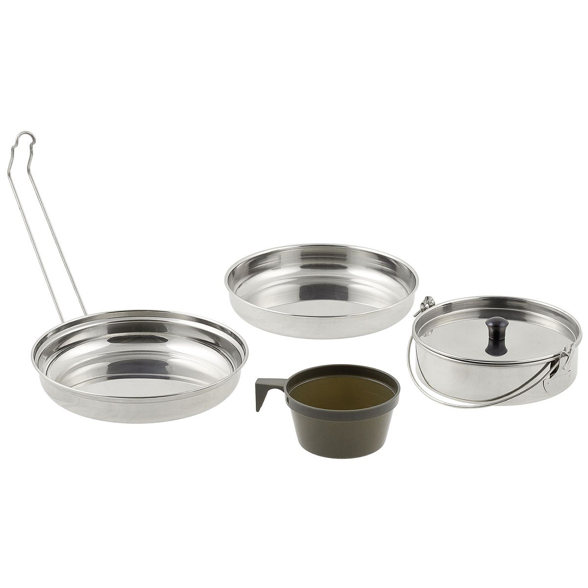 Set de gamelles en inox 5pces