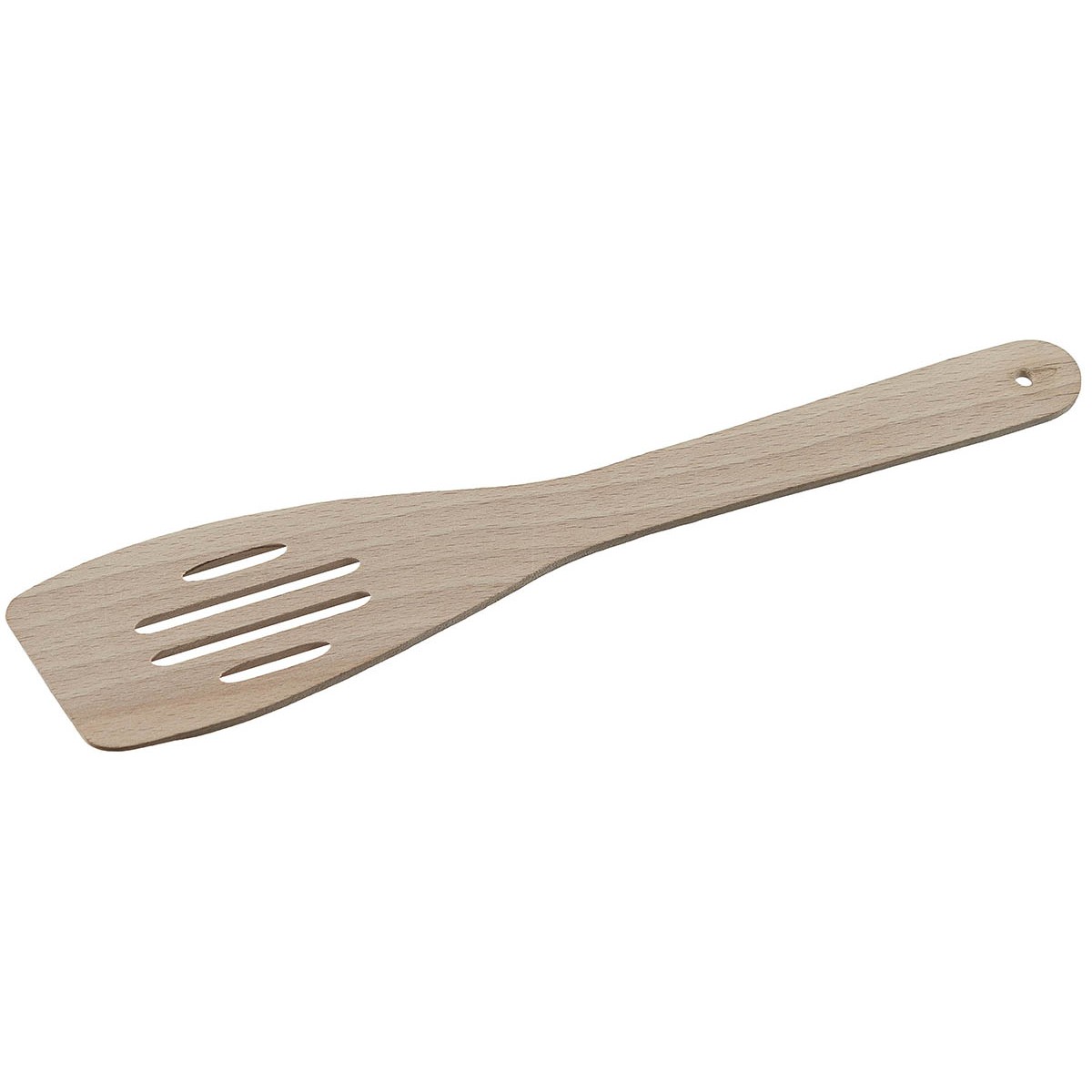 Spatule en bois avec fentes 28cm