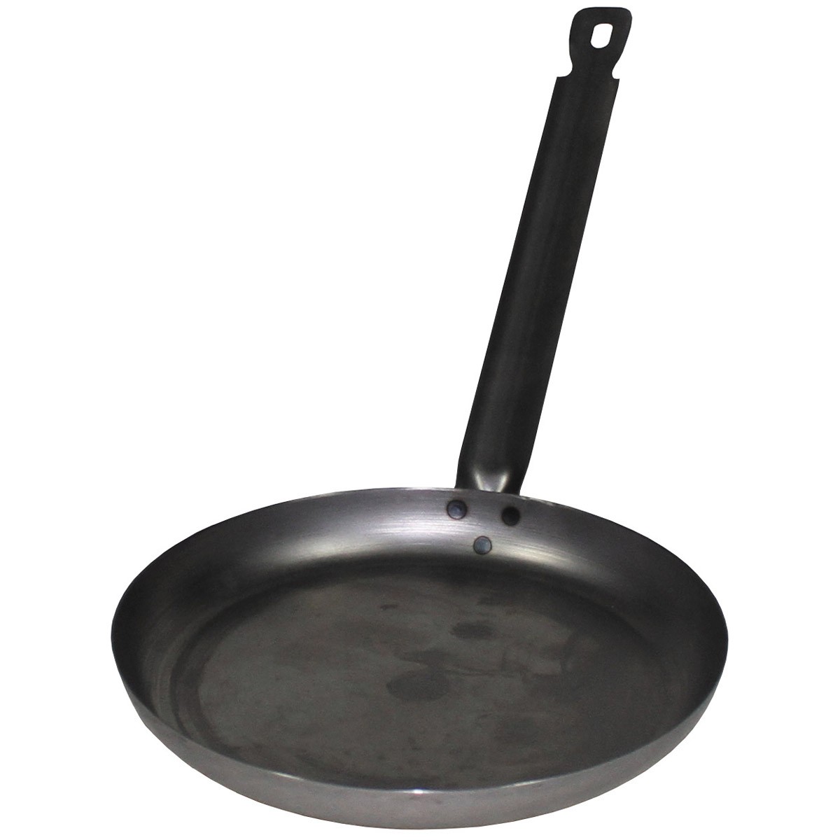 Poêle en fer avec poignée 21cm