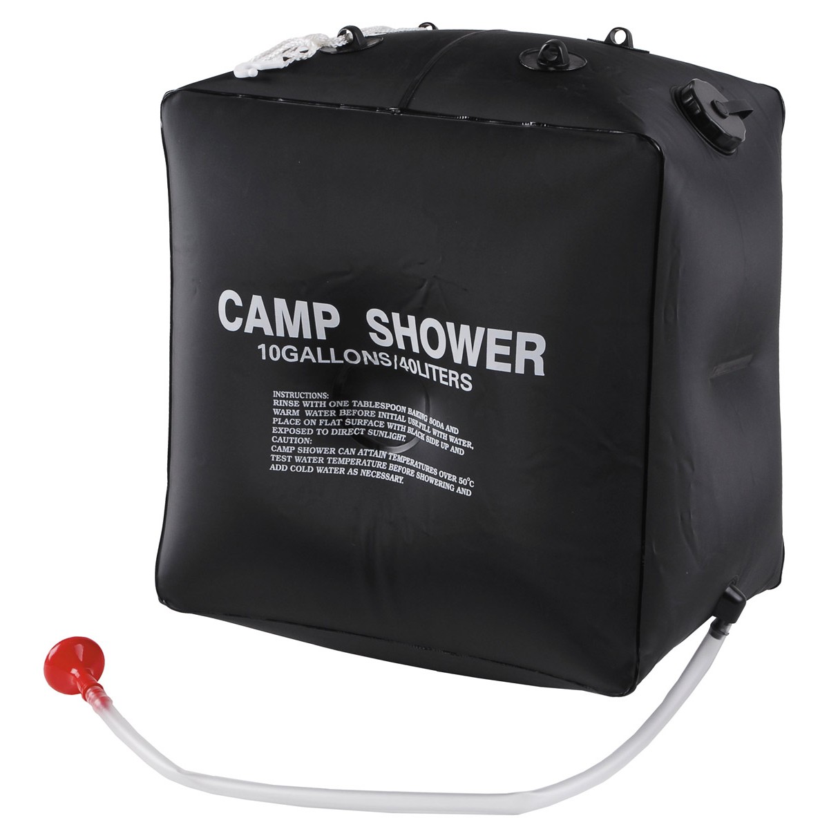 Douche de camping solaire 40l