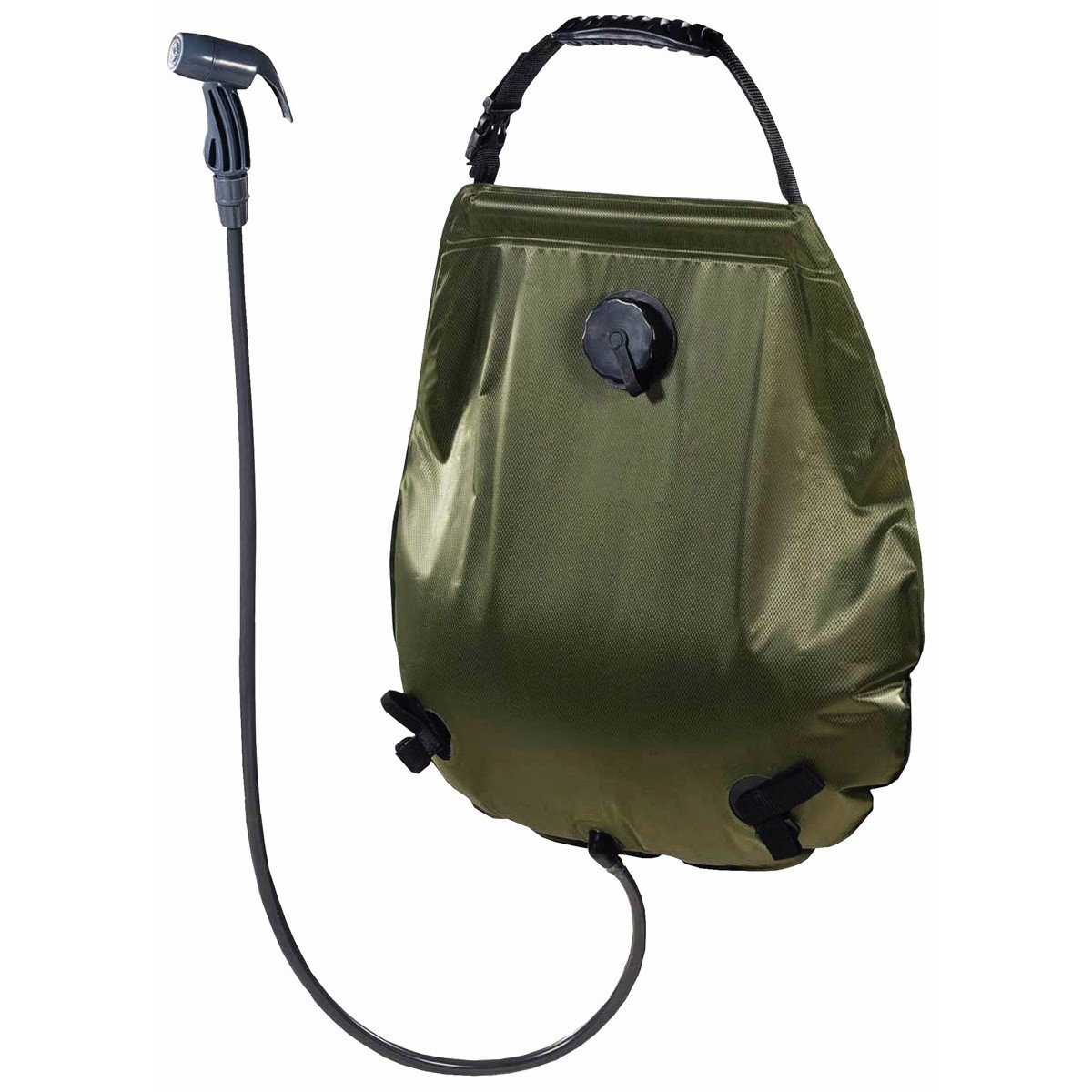 Douche de camping solaire Deluxe