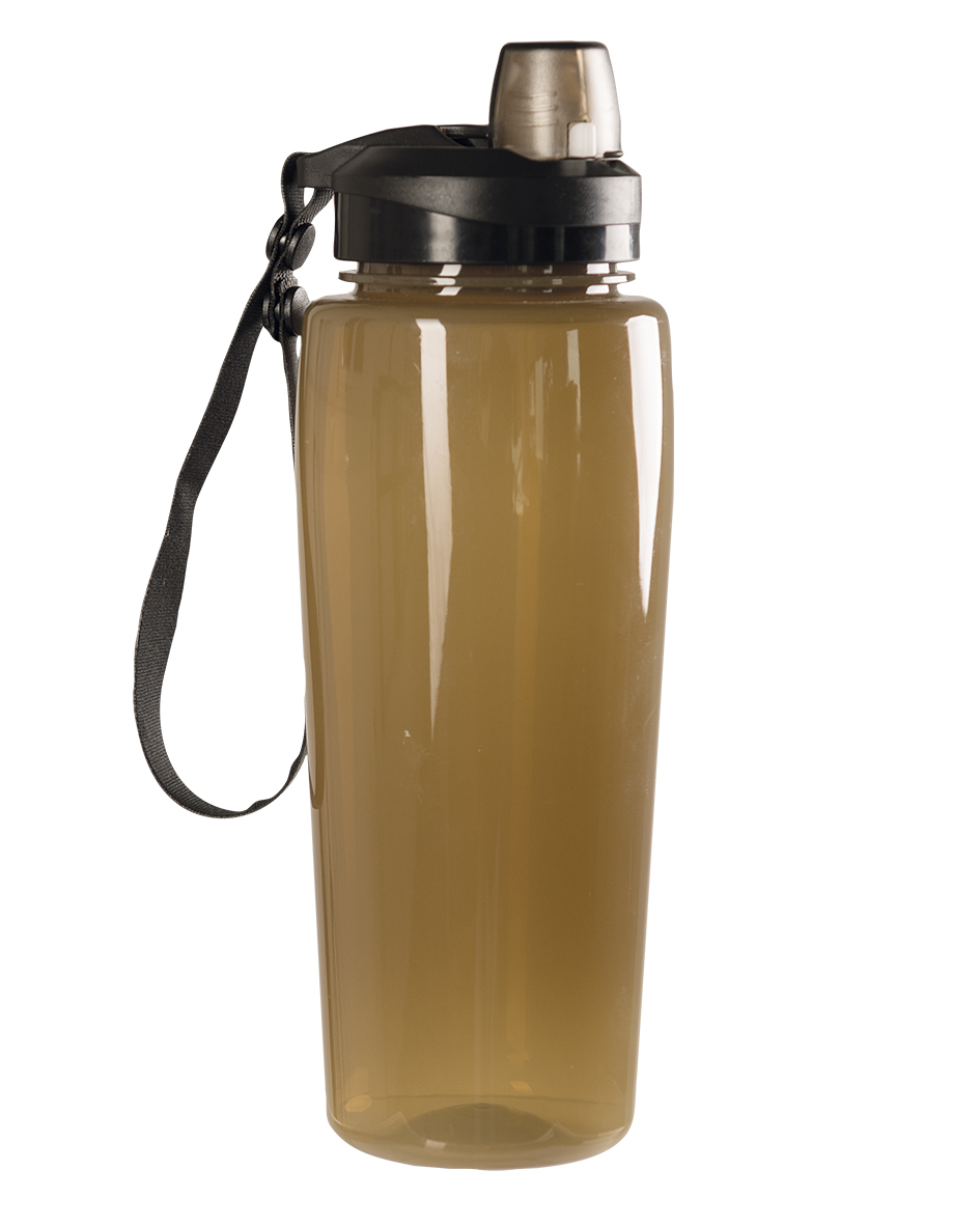 Gourde transparente 600ml