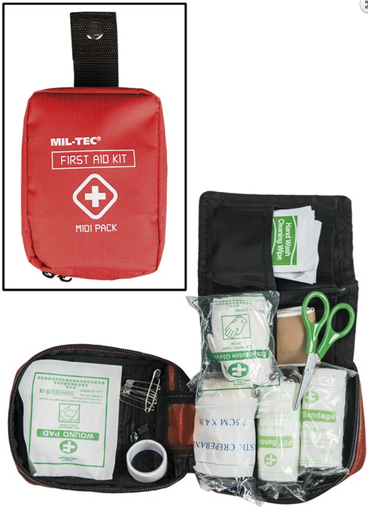 Trousse de premiers secours