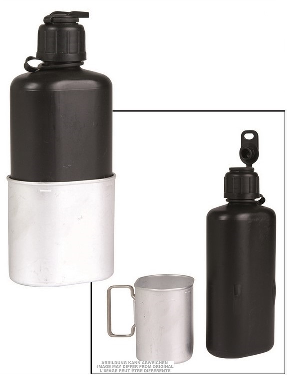 Gourde Suisse M84 + quart