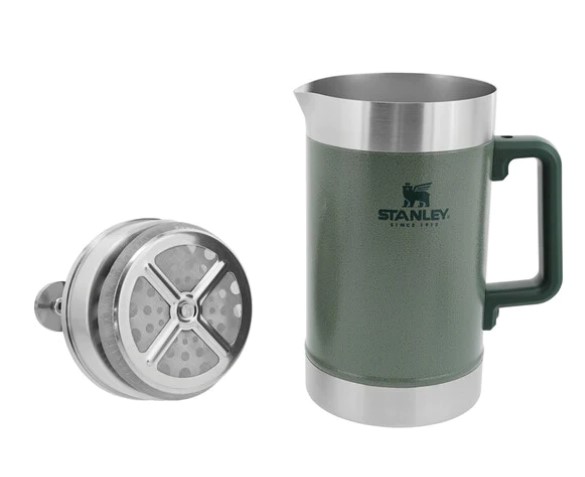 Stanley French Press 1.4L vert