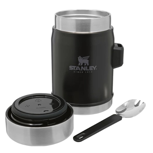 Vaccum Food Jar 400 ml noir